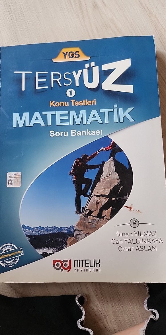 YGS Matematik Tekrar Testleri Soru Bankası - Görsel 2