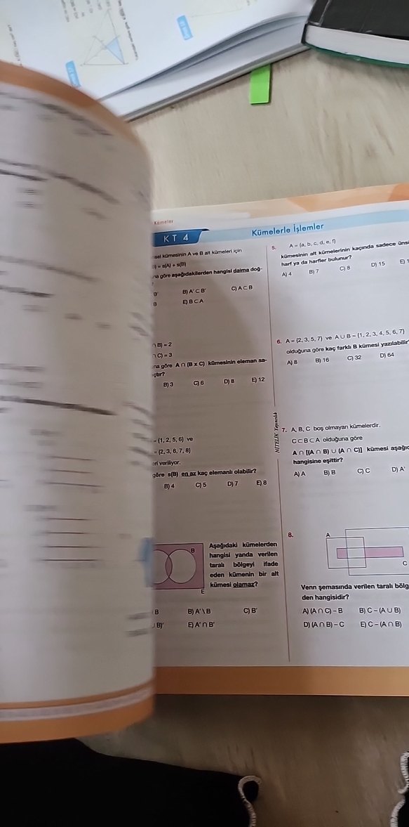 YGS Matematik Tekrar Testleri Soru Bankası - Görsel 3