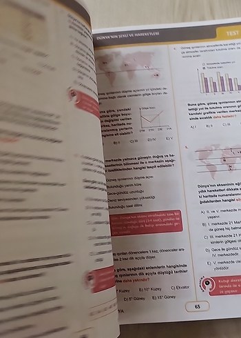 Coğrafya YGS Soru Bankası - Doğru Orantı - Görsel 4