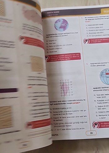 Coğrafya YGS Soru Bankası - Doğru Orantı - Görsel 5