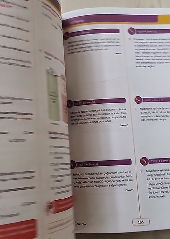 Coğrafya YGS Soru Bankası - Doğru Orantı - Görsel 3