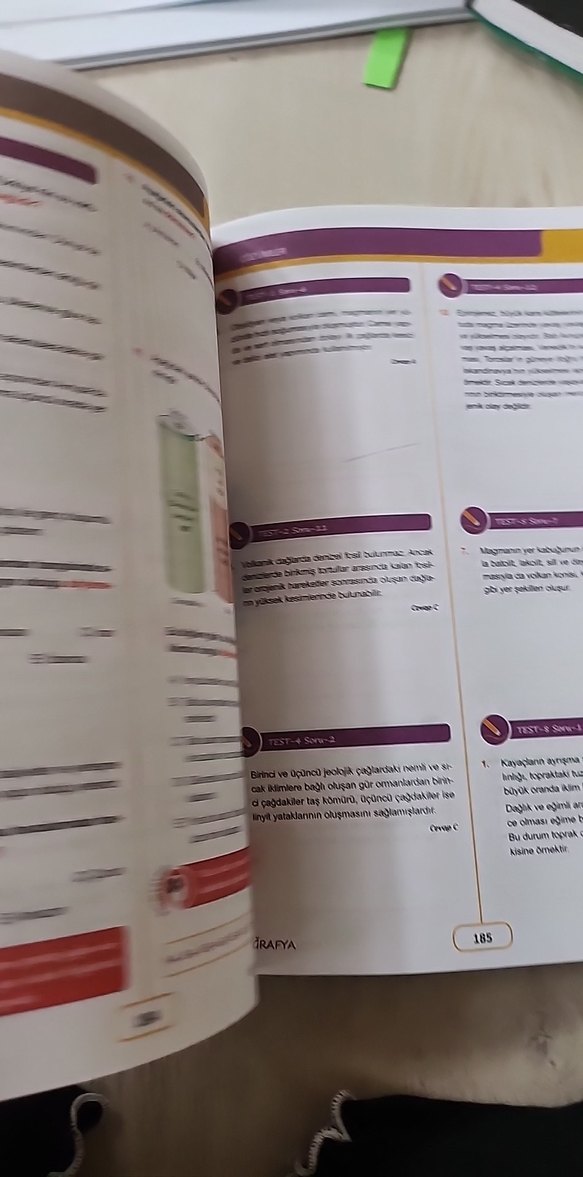 Coğrafya YGS Soru Bankası - Doğru Orantı - Görsel 3