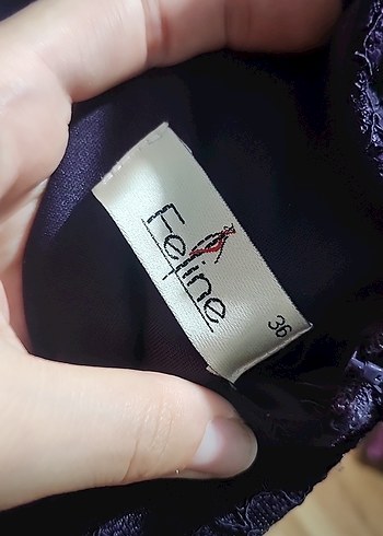 Lacivert Dantel İşlemeli Straplez Uzun Abiye - Görsel 3