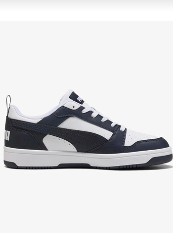 Puma Beyaz Gri Platform Tabanlı Kadın Spor Ayakkabı - Görsel 5