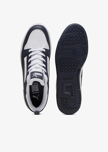 Puma Beyaz Gri Platform Tabanlı Kadın Spor Ayakkabı - Görsel 3