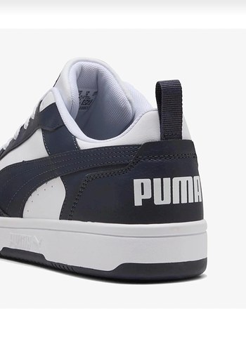 Puma Beyaz Gri Platform Tabanlı Kadın Spor Ayakkabı - Görsel 2