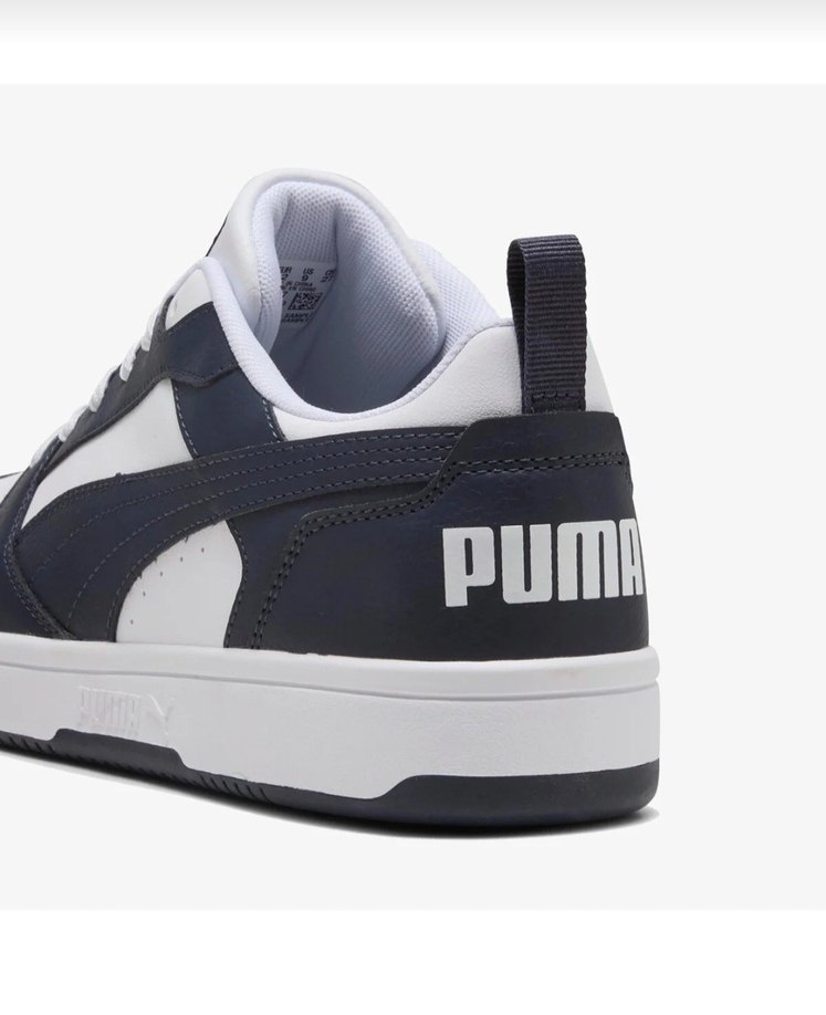 Puma Beyaz Gri Platform Tabanlı Kadın Spor Ayakkabı - Görsel 2