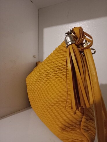  Beden sarı Renk Mango çanta