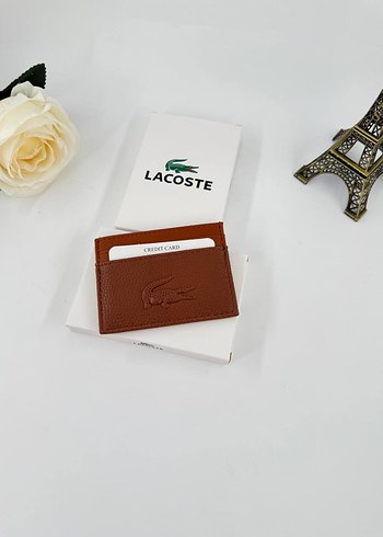 Lacoste Erkek Klasik Modern Kahverengi Cüzdan - Görsel 7