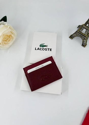 Lacoste Erkek Klasik Modern Kahverengi Cüzdan - Görsel 9