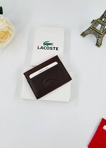Lacoste Erkek Klasik Modern Kahverengi Cüzdan - Görsel 3