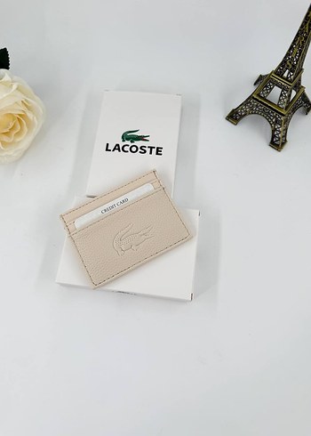 Lacoste Erkek Klasik Modern Kahverengi Cüzdan - Görsel 5