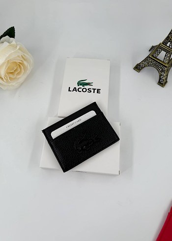 Lacoste Erkek Klasik Modern Kahverengi Cüzdan - Görsel 4