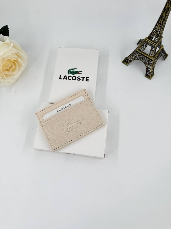 Lacoste Erkek Klasik Modern Kahverengi Cüzdan - Görsel 5