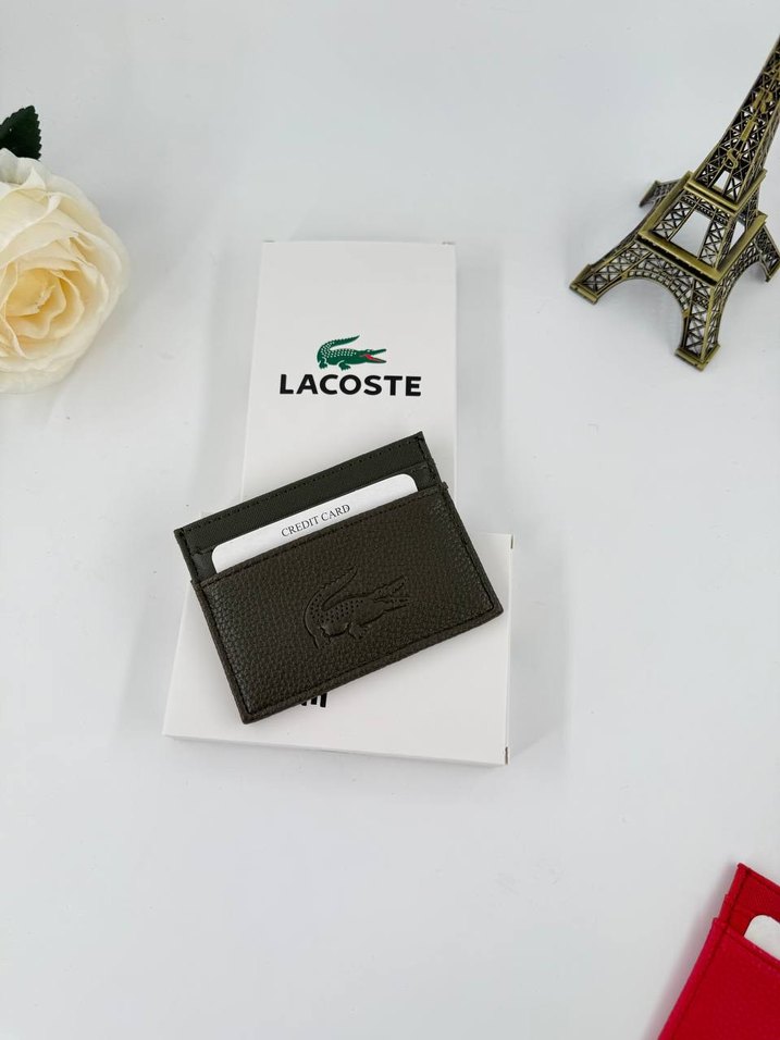 Lacoste Erkek Klasik Modern Kahverengi Cüzdan - Görsel 2