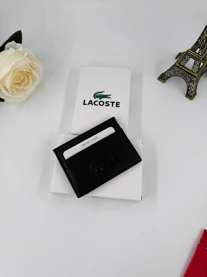 Lacoste Erkek Klasik Modern Kahverengi Cüzdan - Görsel 4