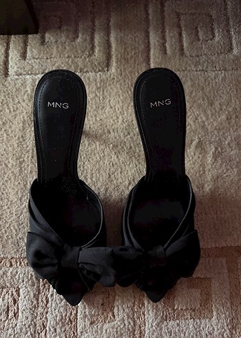 Mango Mng Siyah Fiyonklu Sik Terlik