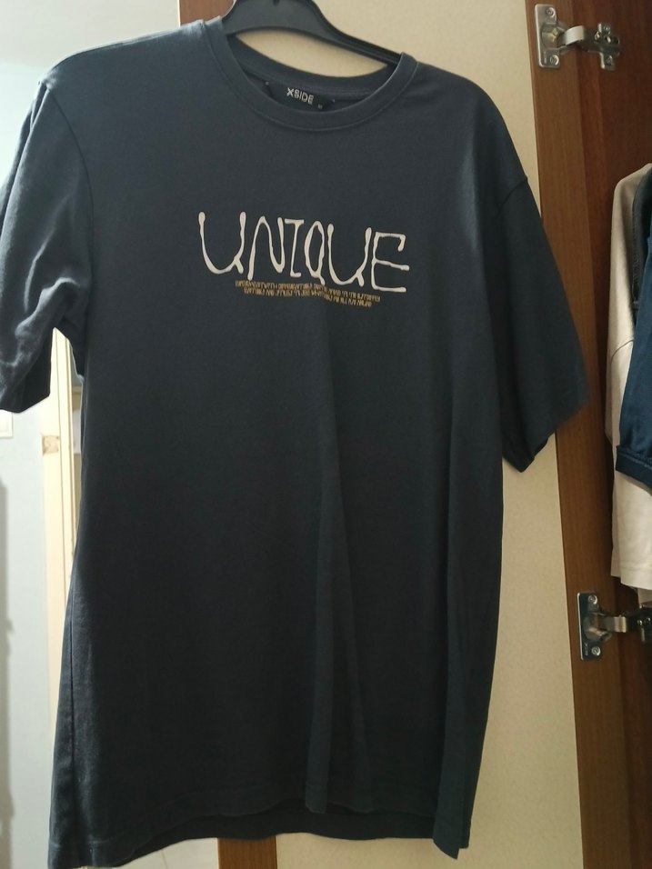 Sırt Baskılı Erkek Tişört - Görsel 2