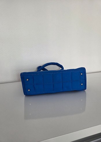 Mavi Kadın Günlük El Çantası - Görsel 3