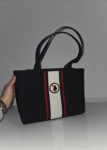 U.S. Polo Fermuarlı Lacivert Kadın Omuz Çantası - Görsel 2