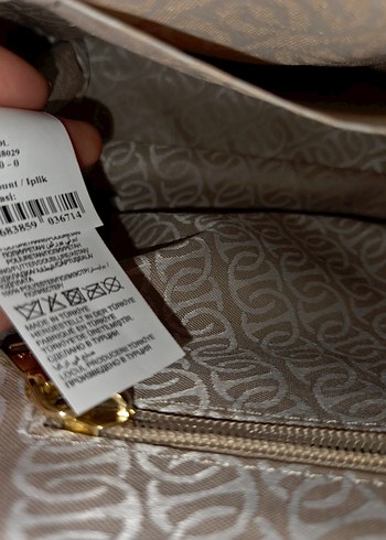 U.S. Polo Fermuarlı Lacivert Kadın Omuz Çantası - Görsel 5