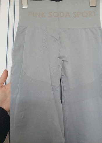 PINK SODA SPORT Gri Tayt - Görsel 6
