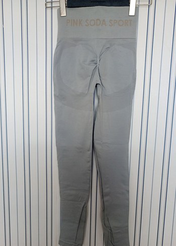 PINK SODA SPORT Gri Tayt - Görsel 3