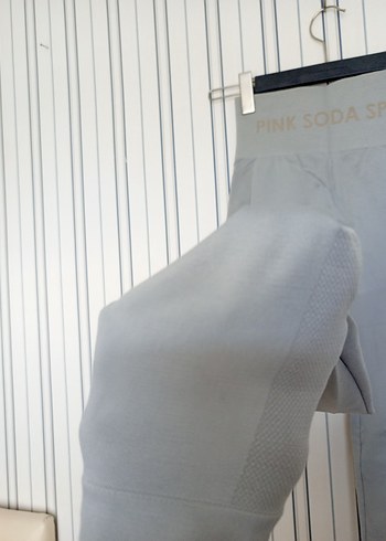 PINK SODA SPORT Gri Tayt - Görsel 4