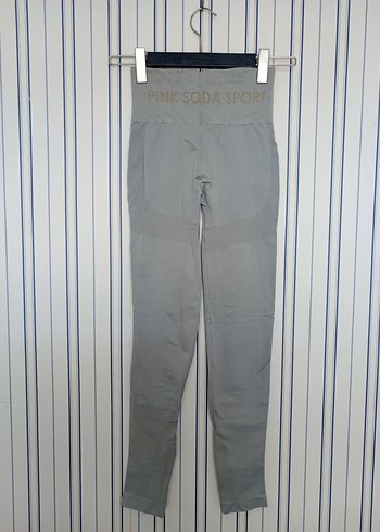 PINK SODA SPORT Gri Tayt - Görsel 5