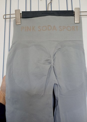PINK SODA SPORT Gri Tayt - Görsel 2