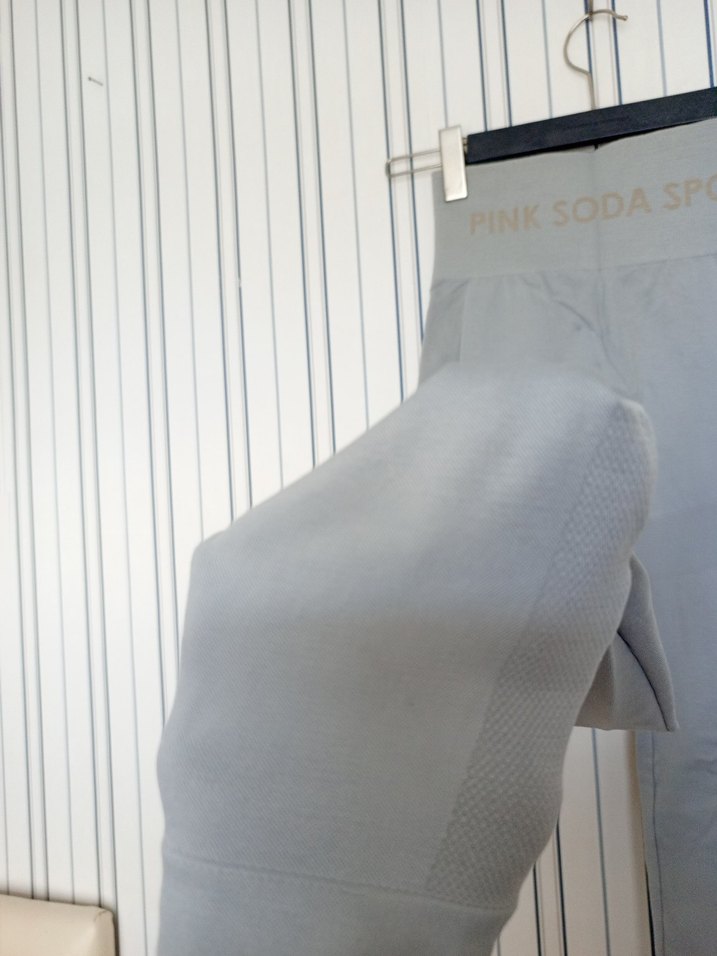 PINK SODA SPORT Gri Tayt - Görsel 4
