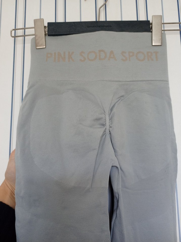 PINK SODA SPORT Gri Tayt - Görsel 2