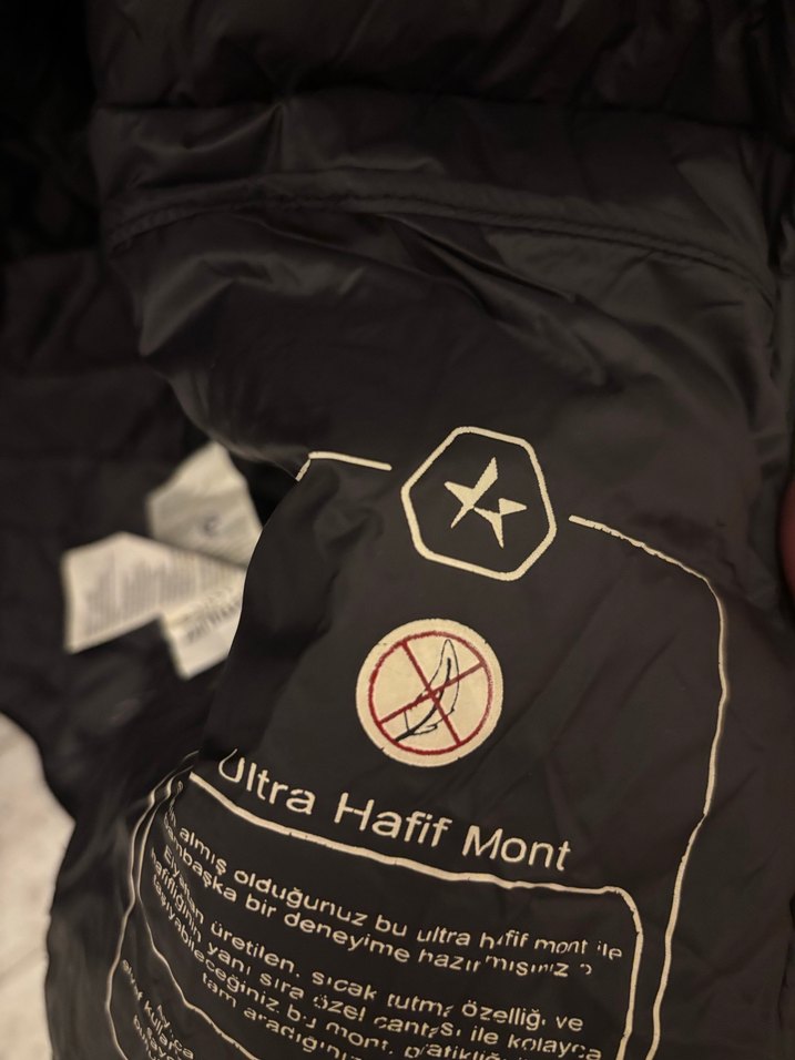 Erkek mont - Görsel 2