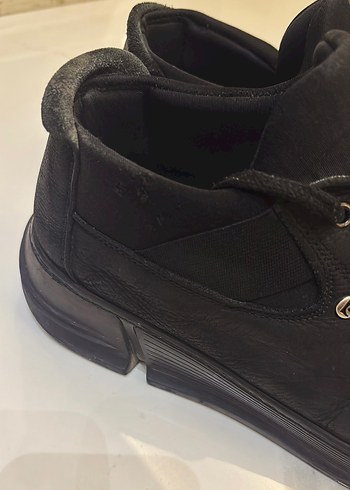 Pierre cardin Nubuk Siyah Erkek Günlük Spor Ayakkabı - Görsel 3