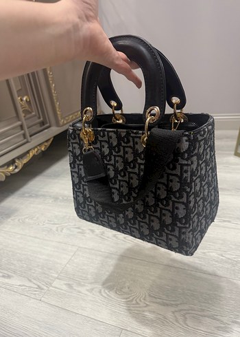 Diğer Christian Dior Zincir Detaylı Siyah Kadın Çanta