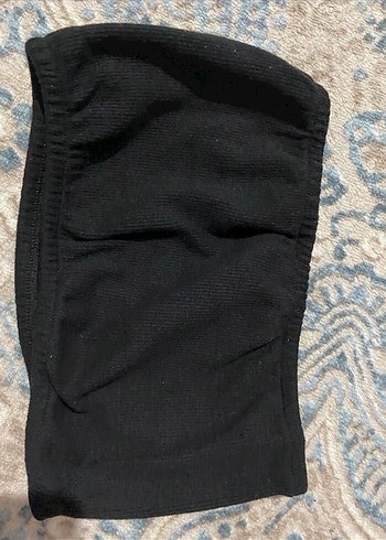 Siyah Straplez Kadın Bustiyer - Görsel 2