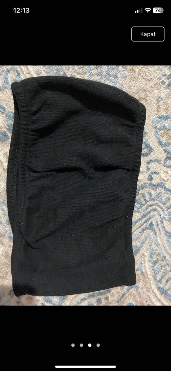 Siyah Straplez Kadın Bustiyer - Görsel 2