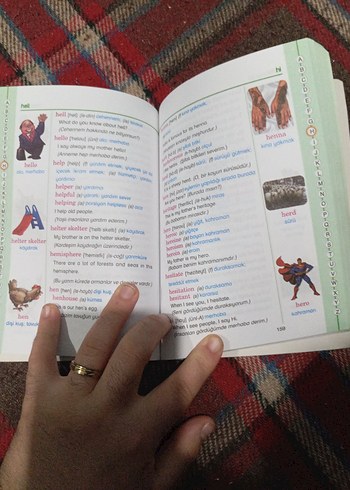 Resimli İngilizce Sözlük - Görsel 2