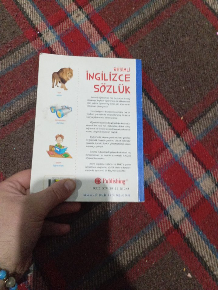 Resimli İngilizce Sözlük - Görsel 3