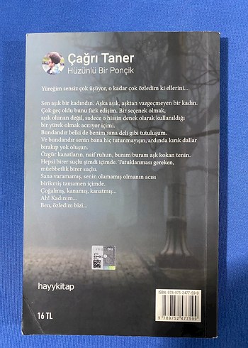 Hüzünlü Bir Ponçik - Çağrı Taner - Görsel 2