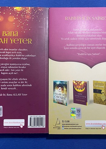 Rabb'in İçin Sabret - Bana Allah Yeter Uğur Koşar - Görsel 2