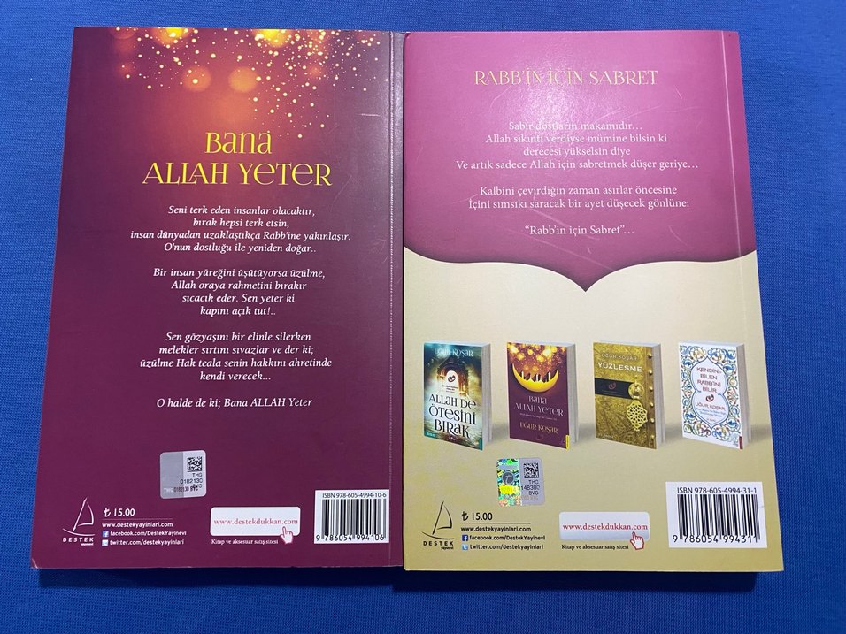 Rabb'in İçin Sabret - Bana Allah Yeter Uğur Koşar - Görsel 2