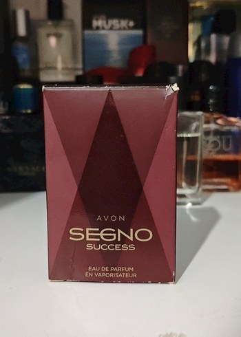 Avon Segno Success Erkek Parfümü 30 ml - Görsel 6