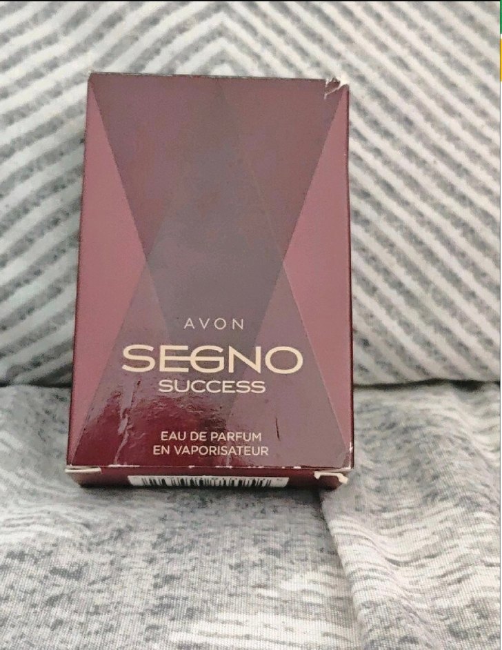 Avon Segno Success Erkek Parfümü 30 ml - Görsel 4