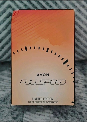 Avon Fullspeed Limited Edition Erkek Parfümü - Görsel 4