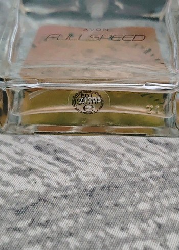 Avon Fullspeed Limited Edition Erkek Parfümü - Görsel 3