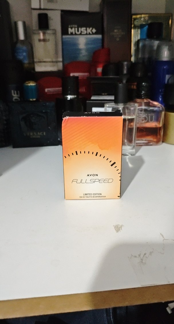 Avon Fullspeed Limited Edition Erkek Parfümü - Görsel 5