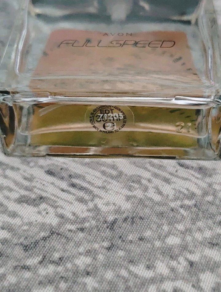 Avon Fullspeed Limited Edition Erkek Parfümü - Görsel 3