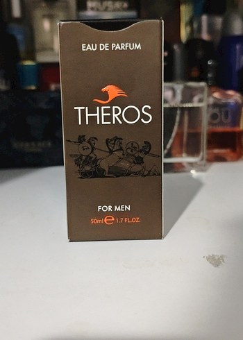 Theros Erkek Parfümü 50 ml Eau de Parfum - Görsel 4
