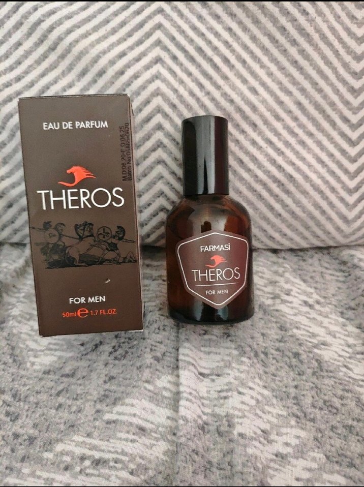 Theros Erkek Parfümü 50 ml Eau de Parfum - Görsel 3